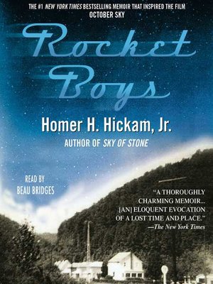 cover image of Rocket Boys